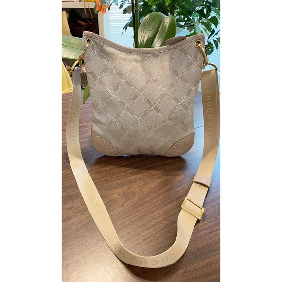 Longchamp Handbags - LAST CHANCE SALE Longchamp Monogram Messenger Crossbody Bag